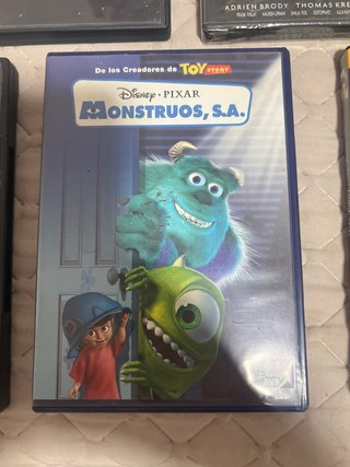 Lote 9 Películas DVD: Los Increíbles, Harry Potter