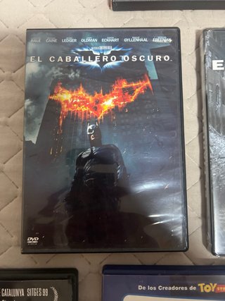 Lote 9 Películas DVD: Los Increíbles, Harry Potter