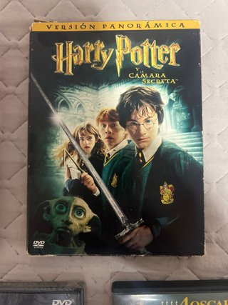 Lote 9 Películas DVD: Los Increíbles, Harry Potter