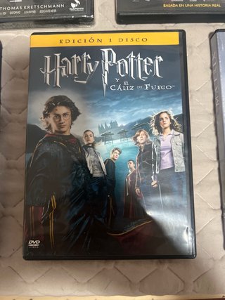Lote 9 Películas DVD: Los Increíbles, Harry Potter