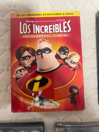 Lote 9 Películas DVD: Los Increíbles, Harry Potter