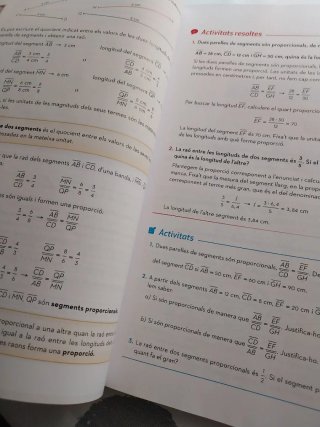 Matemàtiques 2n ESO