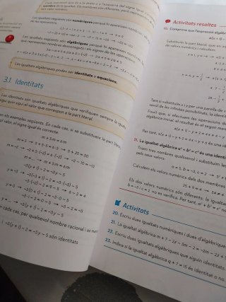 Matemàtiques 2n ESO