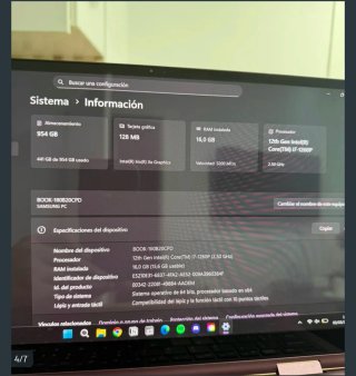 Samsung Galaxy Book2 Pro 360 Morado