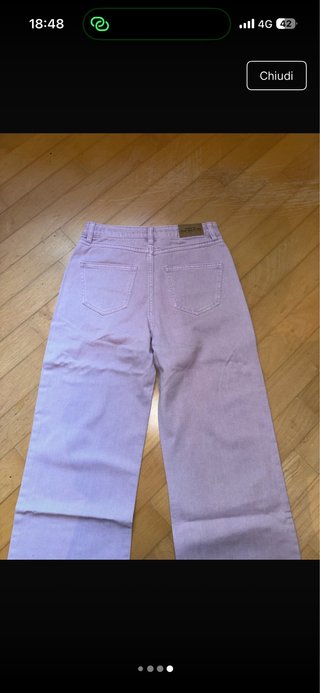 Jeans vita alta ragazza