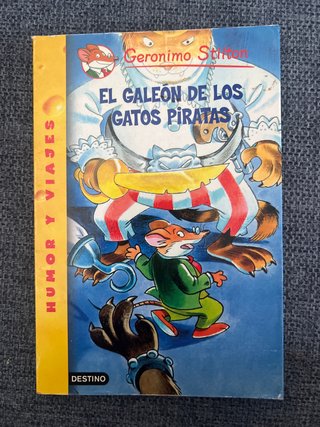 El Galeon de los Gatos Piratas