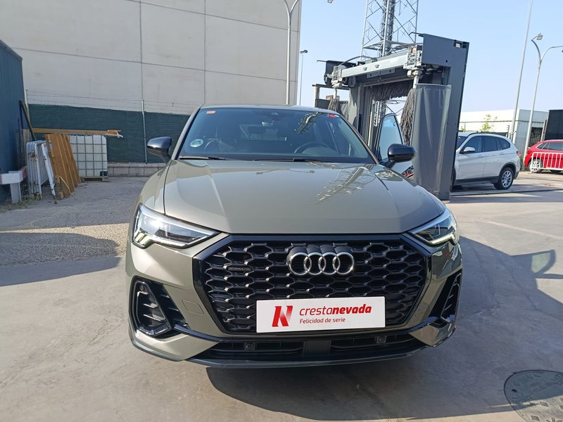 CUOTA 480€-Audi Q3 Sportback 40 TFSI Quattro Sline - foto 1