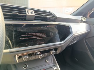 CUOTA 480€-Audi Q3 Sportback 40 TFSI Quattro Sline