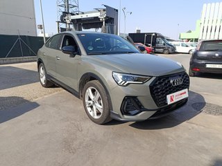 CUOTA 480€-Audi Q3 Sportback 40 TFSI Quattro Sline