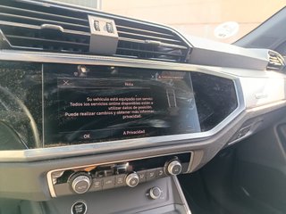 CUOTA 480€-Audi Q3 Sportback 40 TFSI Quattro Sline