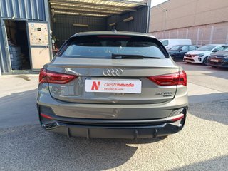 CUOTA 480€-Audi Q3 Sportback 40 TFSI Quattro Sline
