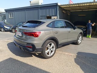 CUOTA 480€-Audi Q3 Sportback 40 TFSI Quattro Sline