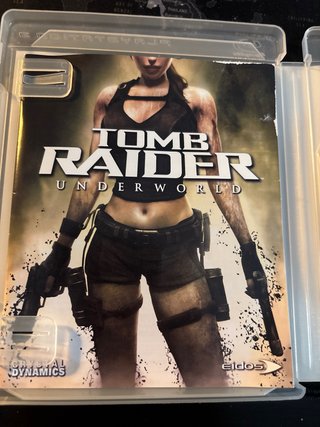 Juego PS3 Tomb Raider Underworld
