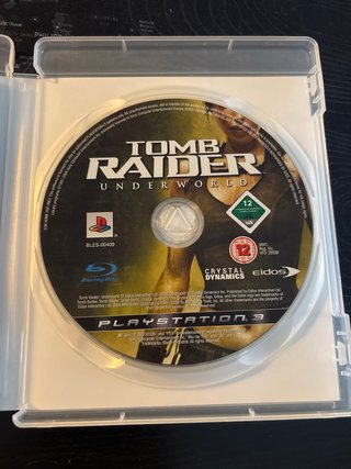 Juego PS3 Tomb Raider Underworld
