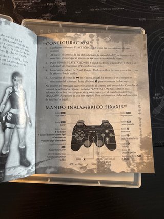 Juego PS3 Tomb Raider Underworld