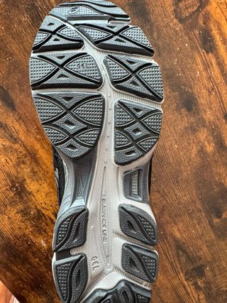 Asics Gel NYC nere taglia 42