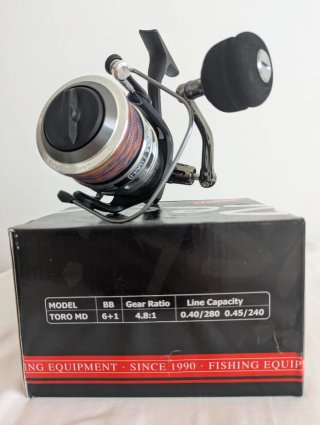 Carrete de pesca HART Toro MD 7000