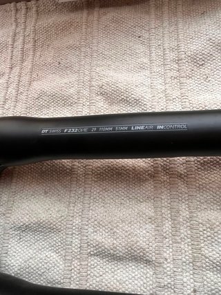 Horquilla DT Swiss F232 ONE boost