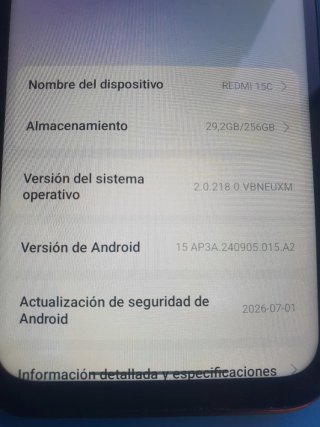 Xiaomi Redmi 15C