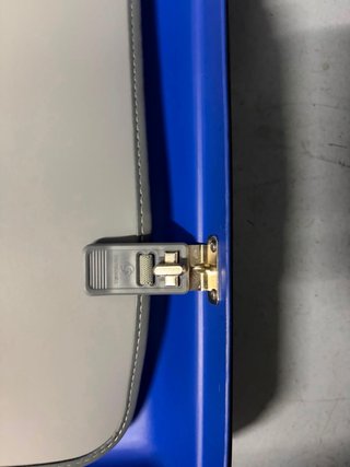 Conjunto Samsonite: Maleta y Neceser Azul