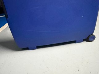 Conjunto Samsonite: Maleta y Neceser Azul