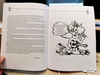Libro Tocamos la Guitarra con CD
