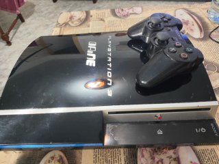 Ps3 Fat  GB + Mando y Accesorios