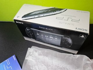 Sony PSP Slim & Lite Piano Black Completa
