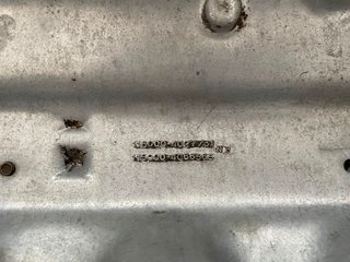 Coperchio valvole motore in alluminio Fiat 1300