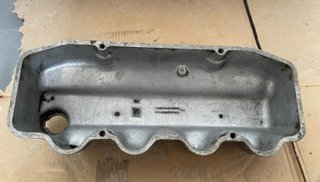 Coperchio valvole motore in alluminio Fiat 1300