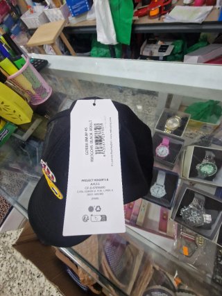 Gorra Real Madrid Negra oficial