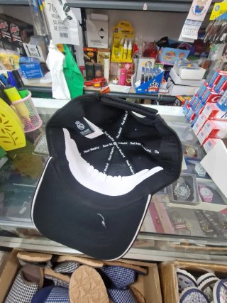 Gorra Real Madrid Negra oficial