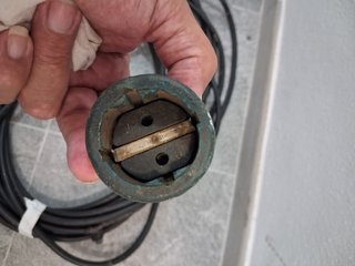 Alargadera 3 hilos y catorce metros