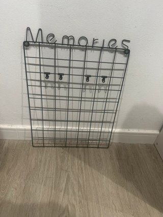 Colgador de fotos Memories