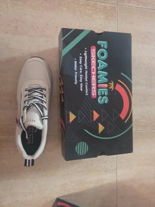 Zapatillas Skechers Los Angeles Blancas