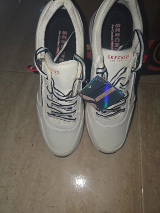 Zapatillas Skechers Los Angeles Blancas