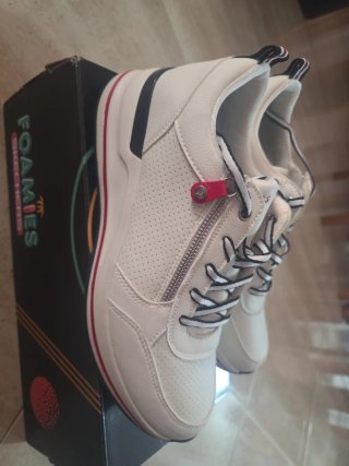 Zapatillas Skechers Los Angeles Blancas