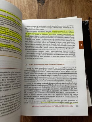 Psicología de la Emoción UNED