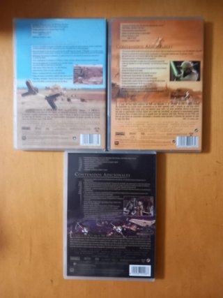 Pack de películas en DVD Star Wars