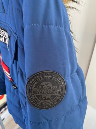 Chaqueta Geographical Norway Azul