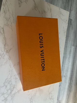 Caja zapatos mediana Louis Vuitton
