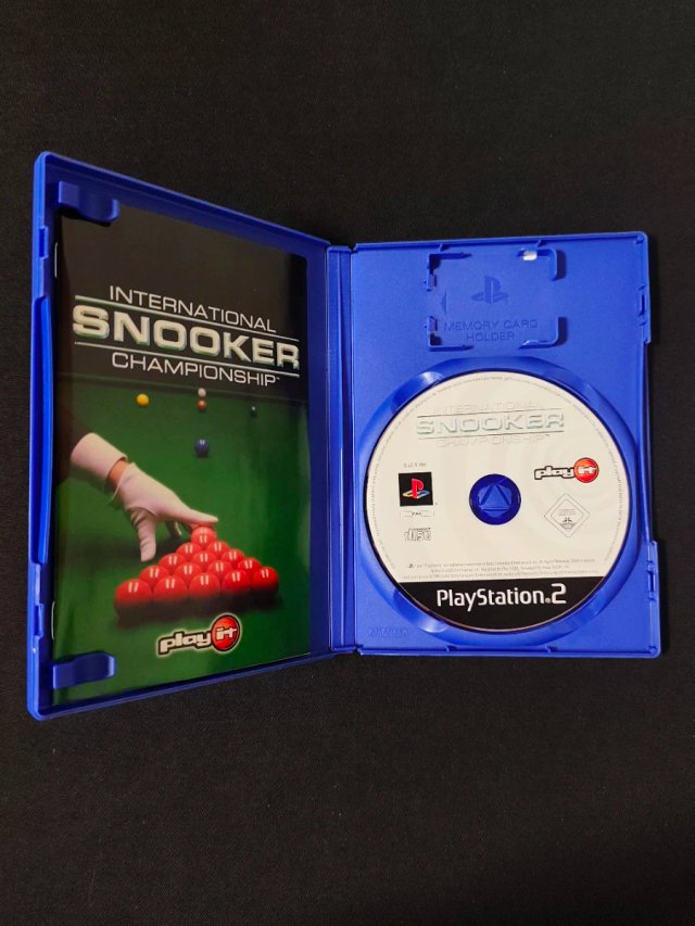 International Snooker Championship. PlayStation 2.