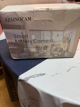 Cámara Vigilancia Solar SZOONIZE sin WiFi