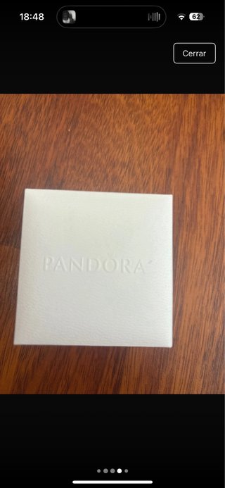 Pulsera Pandora me Plata con Charms