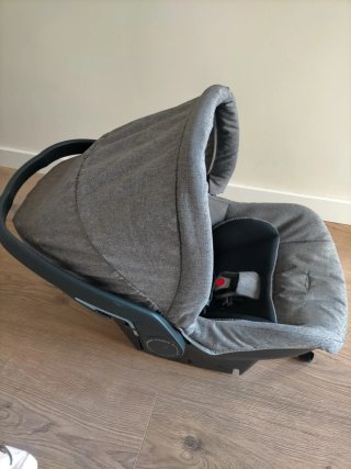 Carrito Peg Perego Gris