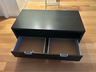 Mueble TV con ruedas