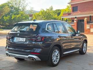 BMW X3 2022