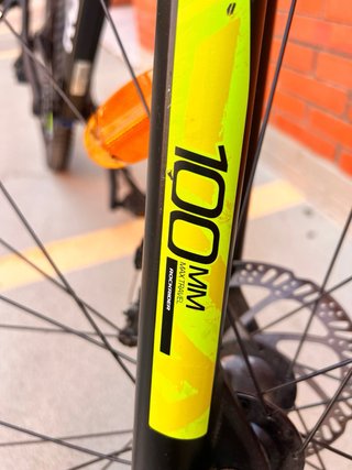 Bicicleta Rockrider ST 500 24’’