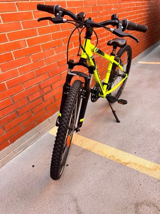 Bicicleta Rockrider ST 500 24’’