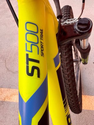 Bicicleta Rockrider ST 500 24’’